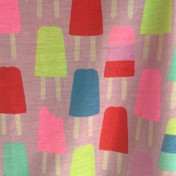 J. Crew Crewcuts Ice Cream Summer Sundress Dress Size 8-9 NWT - Picture 7 of 9